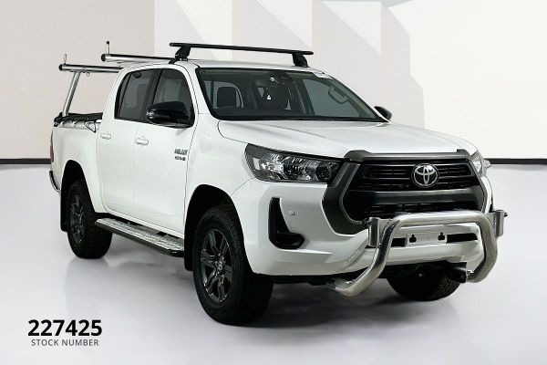 2022 Toyota Hilux GUN126R SR image