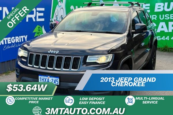 2013 Jeep Grand Cherokee Laredo WK image