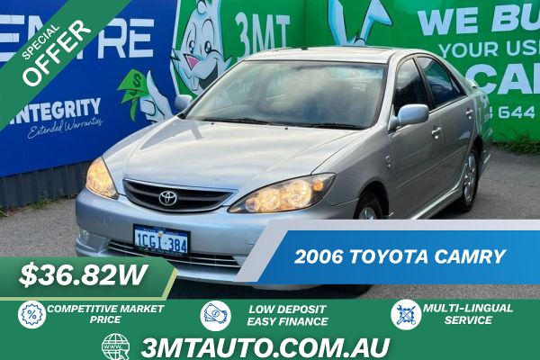 2006 Toyota Camry Azura MCV36R image