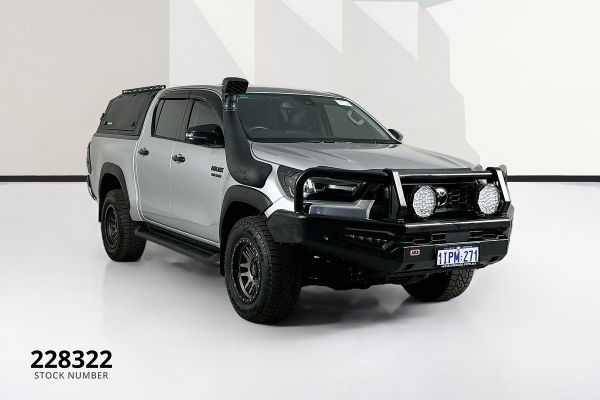 2025 Toyota Hilux GUN126R SR5 image