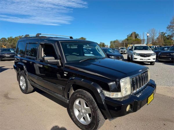 2007 Jeep Commander Wagon XH image