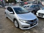 Image for 2012 HONDA CIVIC 5D HATCHBACK FK VTi-L