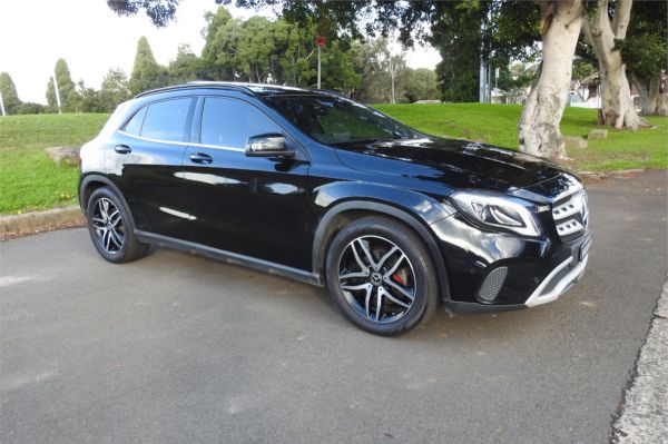 2017 MERCEDES-BENZ GLA 4D WAGON X156 MY17.5 180 image