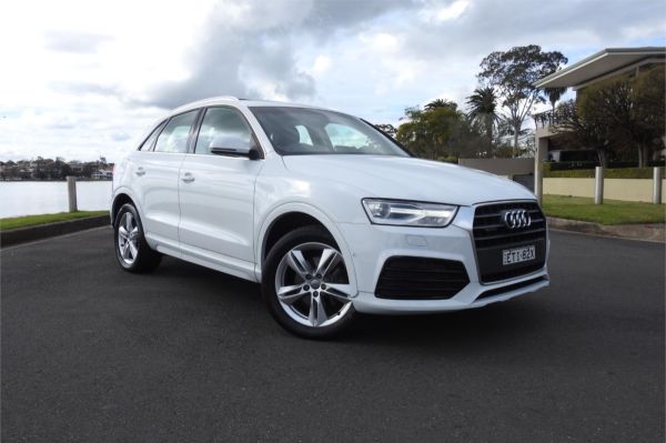 2017 AUDI Q3 4D WAGON 8U MY17 2.0 TDI SPORT QUATTRO (135kW) image