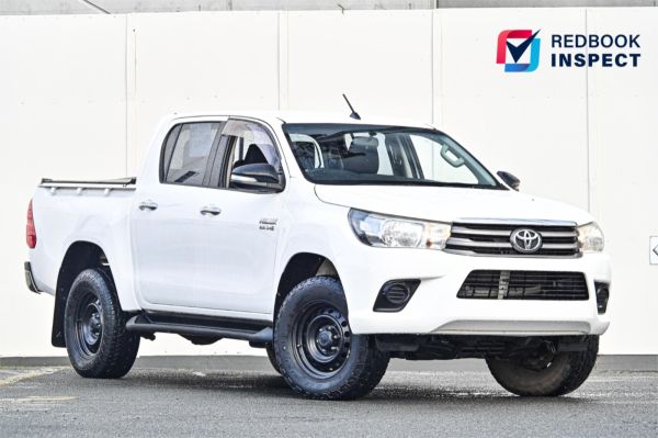 2015 Toyota Hilux Utility GUN126R SR image