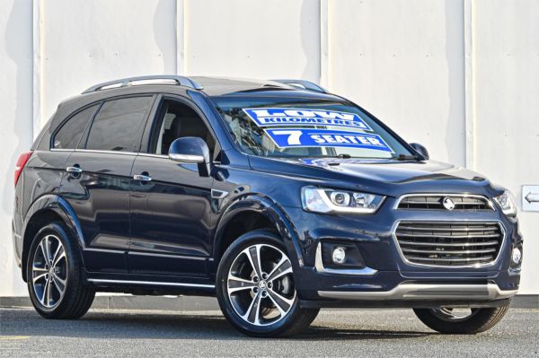 2017 Holden Captiva Wagon CG MY17 LTZ image