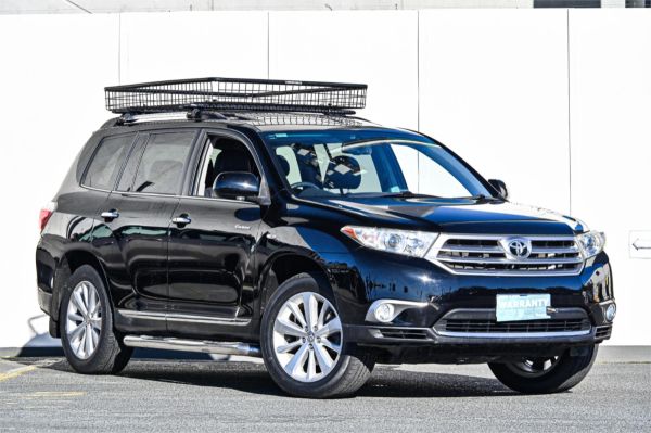 2012 Toyota Kluger Wagon GSU45R MY12 Grande image