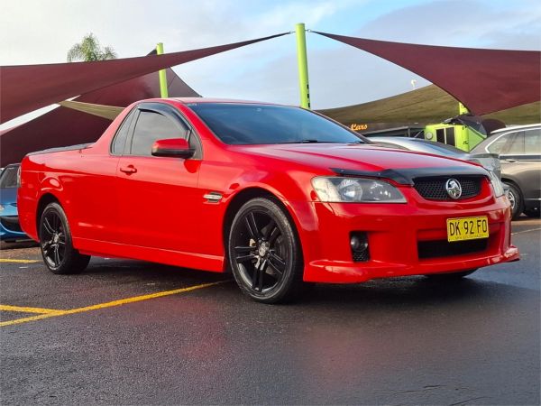 2008 Holden Ute Utility VE SV6 image
