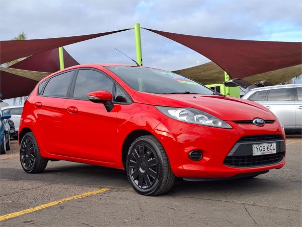 2011 Ford Fiesta Hatchback WT CL image