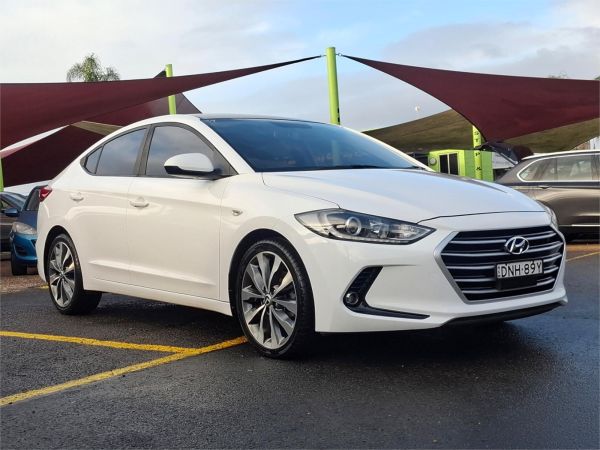 2016 Hyundai Elantra Sedan AD MY17 Active image