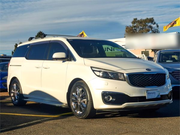 2017 Kia Carnival Wagon YP MY18 Platinum image