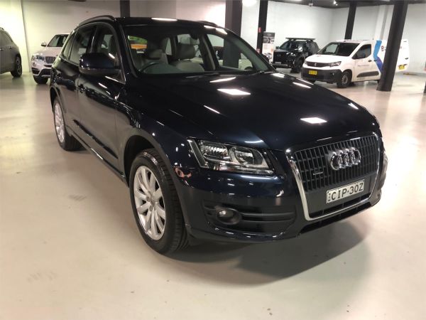 2012 AUD Q5 5D WAGON TFSi image