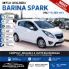Image for 2014 HOLDEN BARINA SPARK 5D HATCHBACK MJ MY14 CD