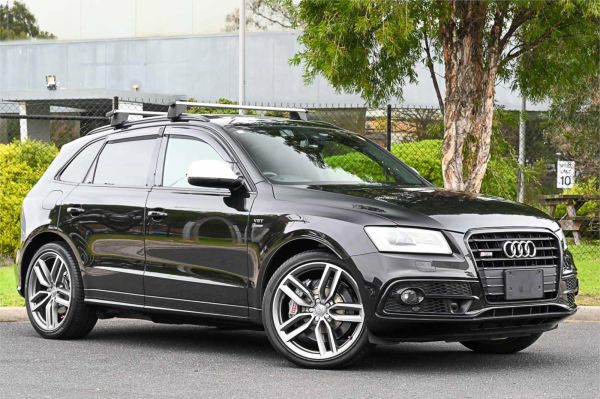 2014 Audi SQ5 Wagon 8R image