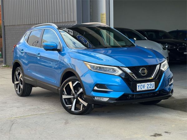 2019 NISSAN QASHQAI 4D WAGON J11 MY18 Ti image