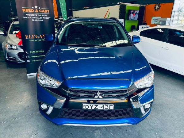 2017 MITSUBISHI ASX 4D WAGON XC MY18 LS (2WD) image