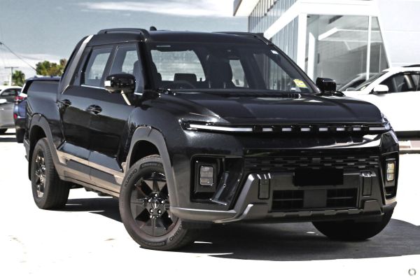 2026 KGM Musso EV 2WD Black Edge Auto MY26 image