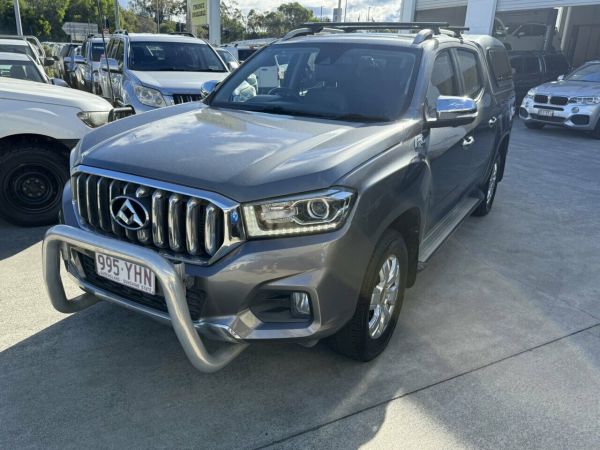 2018 LDV T60 SK8C Luxe Grey 6 Speed Sports Automatic Utility image