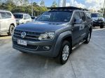 Image for 2013 Volkswagen Amarok 2H MY14 TDI400 4Mot Highline Grey 6 Speed Manual Utility