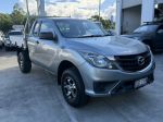 Image for 2018 Mazda BT-50 UR0YG1 XT Freestyle 4x2 Hi-Rider Silver 6 Speed Sports Automatic Cab Chassis