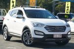 Image for 2014 Hyundai Santa Fe DM MY14 Active White 6 Speed Sports Automatic Wagon