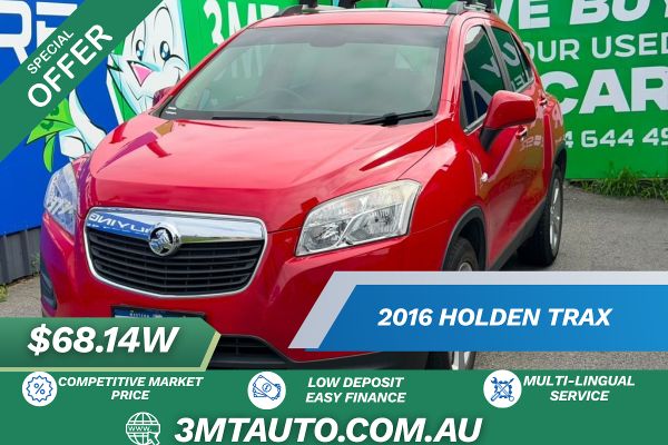 2016 Holden Trax Active TJ image