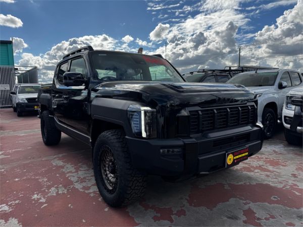 2025 KIA TASMAN DOUBLE CAB P/UP TK MY26 X-LINE (4x4) (STD) BLK FENDER image