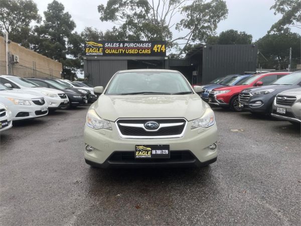 2014 SUBARU XV 5D WAGON GPE EYESIGHT HYBRID 2.0I (HYBRID) image