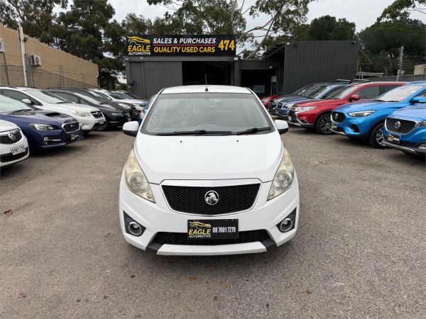 2011 HOLDEN BARINA SPARK 5D HATCHBACK MJ CD image