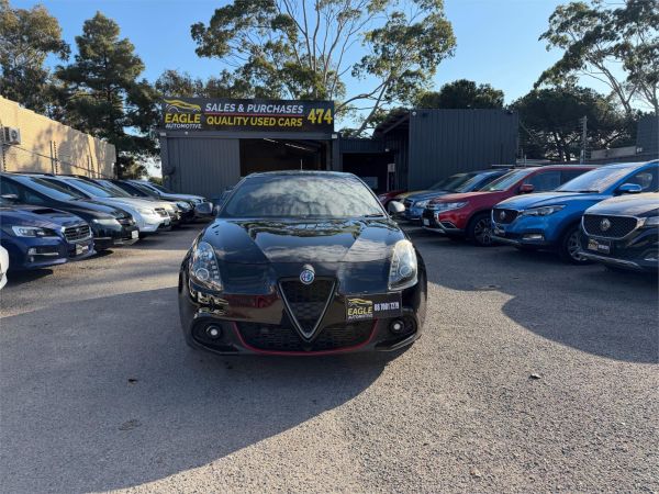 2018 ALFA ROMEO GIULIETTA 5D HATCHBACK SERIES 2 SUPER TCT image