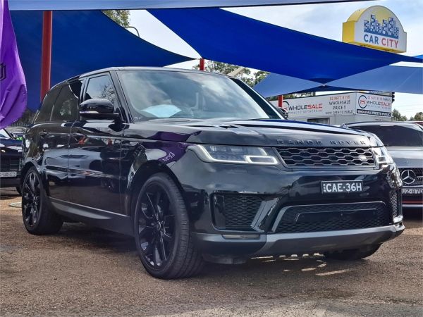 2020 Land Rover Range Rover Sport L494 22MY SE image