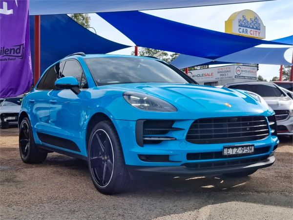 2018 Porsche Macan 95B S image