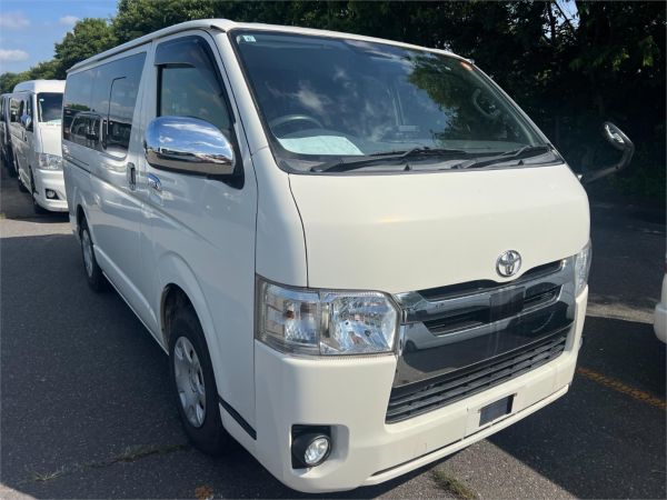 2020 TOYOTA HIACE 5D VAN GDH206 TOYOTA HIACE 2020 DX image