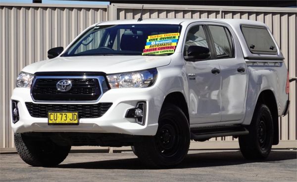 2019 Toyota Hilux GUN126R SR image