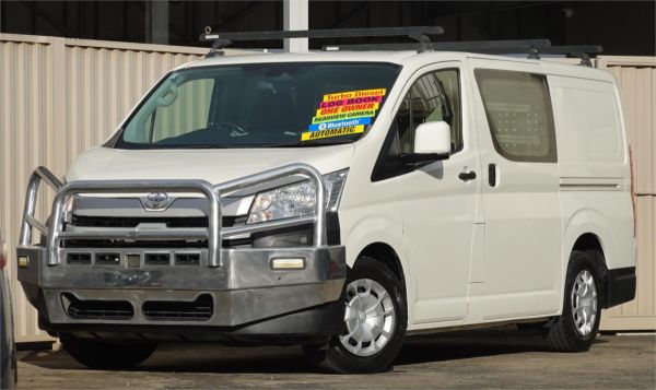 2019 TOYOTA HIACE 4D VAN GDH300R LWB image