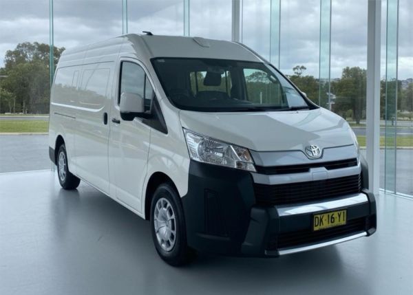 2024 TOYOTA HIACE 5D VAN GDH320R SLWB image