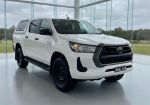Image for 2021 TOYOTA HILUX DOUBLE CAB P/UP GUN126R FACELIFT SR (4x4)