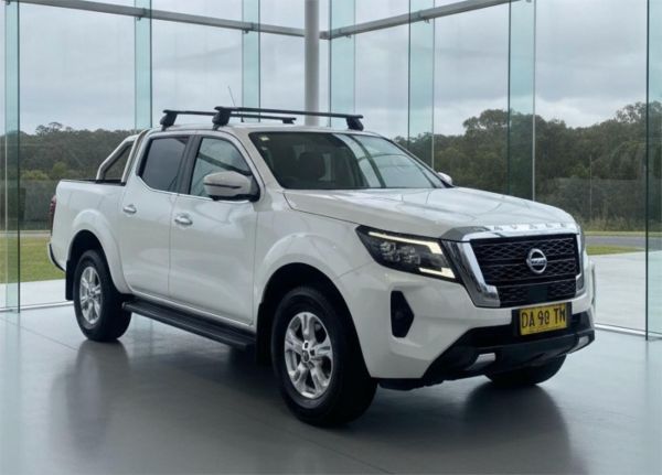 2021 NISSAN NAVARA DUAL CAB P/UP D23 MY21 ST (4x2) image