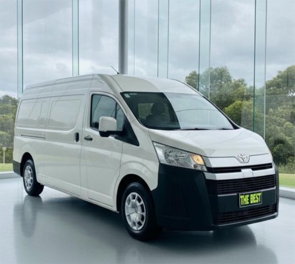 2019 TOYOTA HIACE 4D VAN GRH320R SLWB image