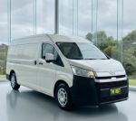 Image for 2019 TOYOTA HIACE 4D VAN GRH320R SLWB