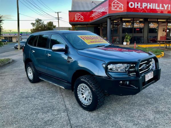 2018 FORD EVEREST 4D WAGON UA II MY19 TITANIUM (4WD 7 SEAT) image