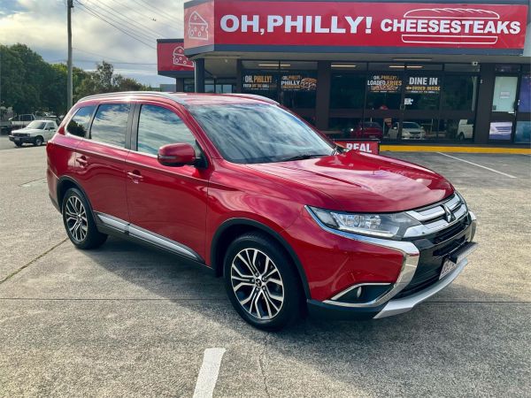 2015 MITSUBISHI OUTLANDER 4D WAGON ZK MY16 XLS (4x4) image