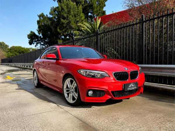 2016 BMW 2 2D COUPE F22 MY16 20i M SPORT image
