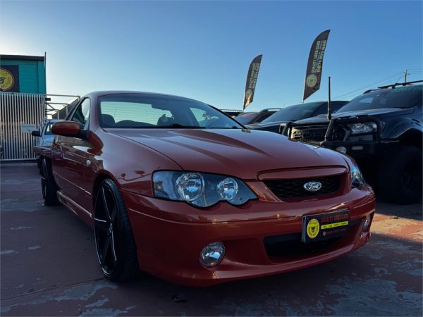 2004 FORD FALCON UTILITY BA XR8 image