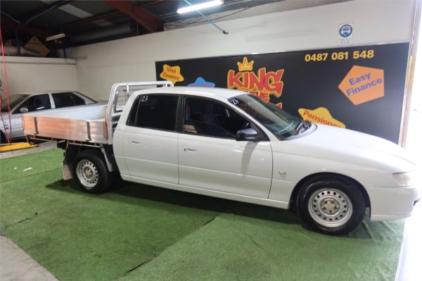 2006 Holden Crewman Utility VZ MY06 image
