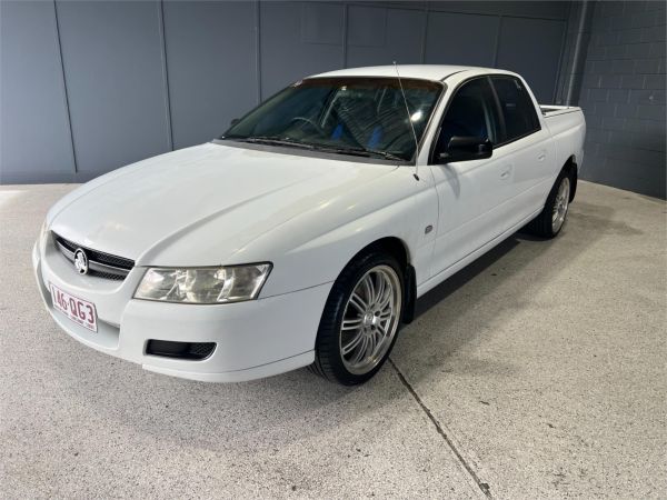 2006 Holden Crewman Utility VZ MY06 image