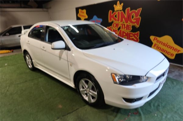 2007 Mitsubishi Lancer Sedan CJ MY08 VR image