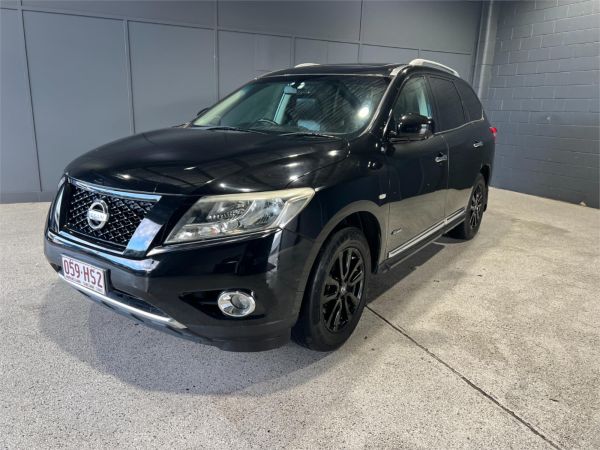 2016 Nissan Pathfinder Wagon R52 MY16 ST-L image