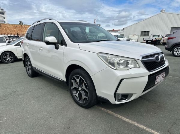 2012 SUBARU FORESTER 4D WAGON MY12 XT image