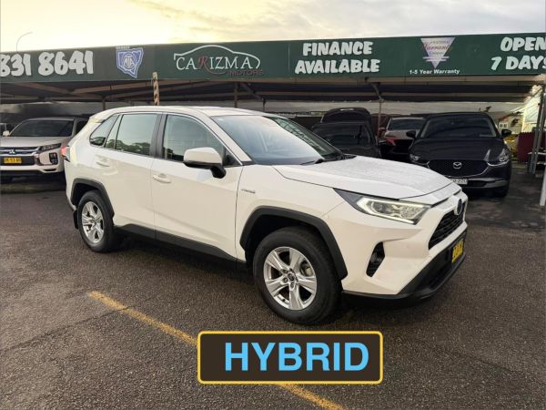 2019 Toyota RAV4 AXAH52R GX image